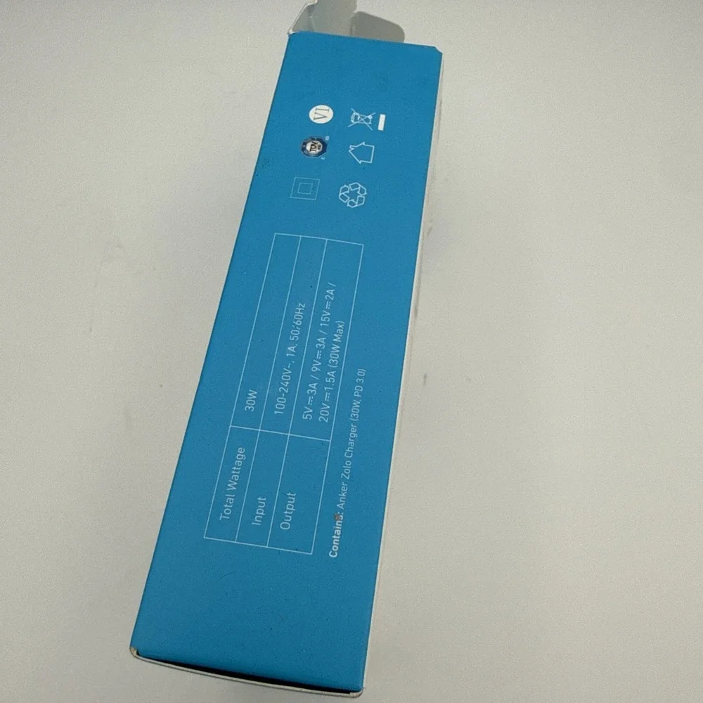Anker 32W USB C Charger,‎ 2 Port Compact Charger